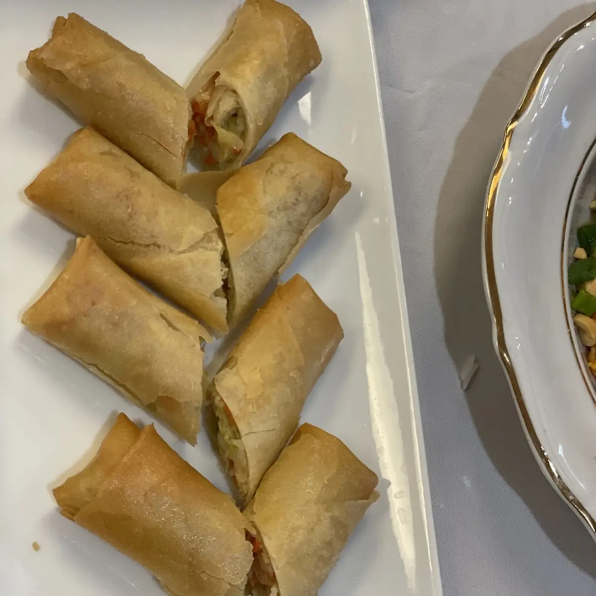 Vegetarian Spring Rolls 4 pcs 素春卷